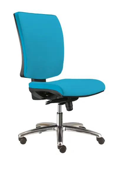 BOLZANO CR ASYN židle kancelářská, SUE S 65 - látka tyrkysová